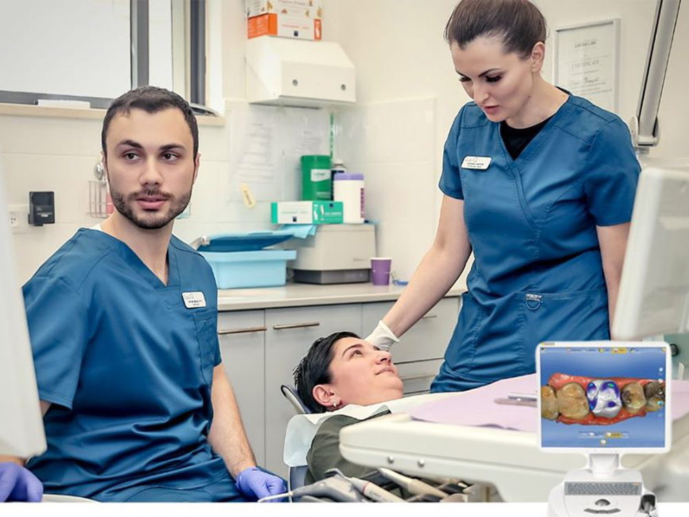 Dental clinic portrait photography petah tikva